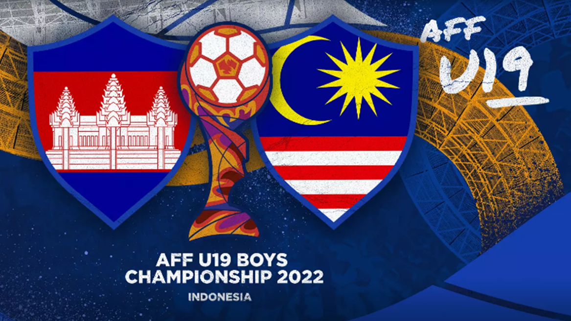 Kamboja vs Malaysia Piala AFF U-19 2022 Grup B Hari Ini