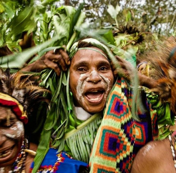  Potret ras Melanesia di Papua Nugini/instagram/elodietravelphotography