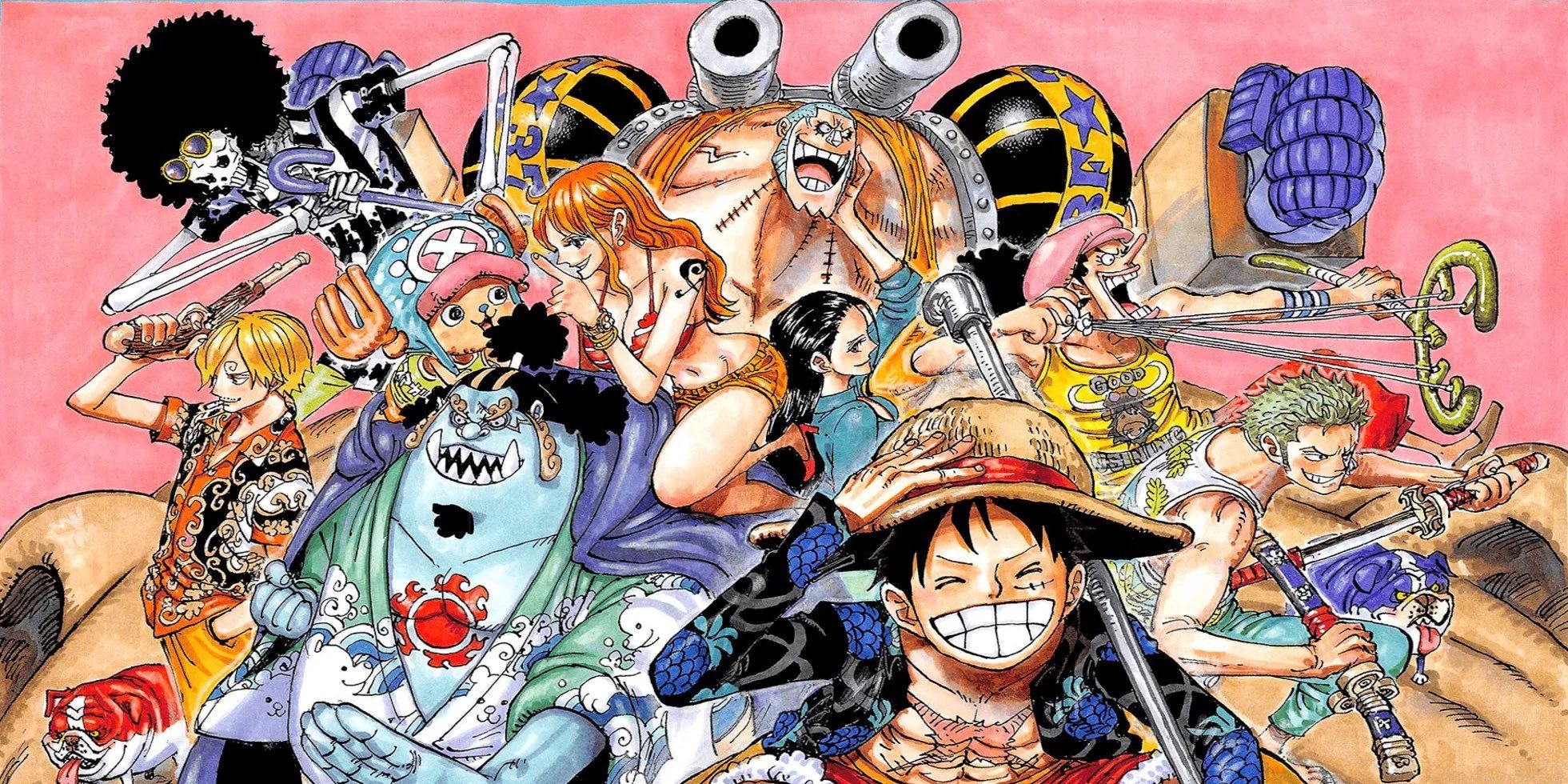 Bajak Laut Topi Jerami One Piece