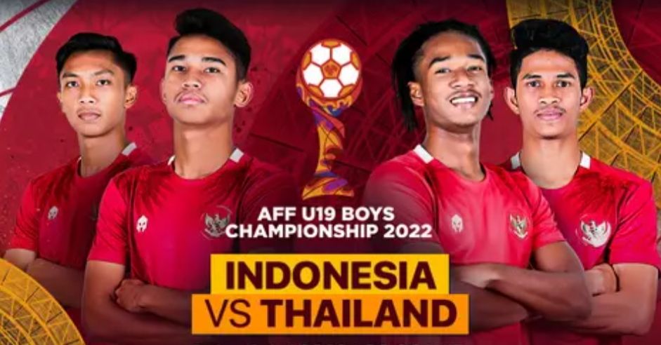 Berikut ini Jadwal AFF U19 di Indosiar Hari Ini, Rabu 6 Juli 2022: Jam Tayang Siaran Langsung Timnas Indonesia vs Thailand
