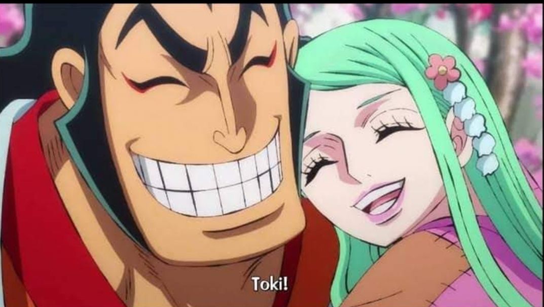 A S H U R A愛 - Kozuki Toki and Kozuki Oden via Episode 1074 #onepiece