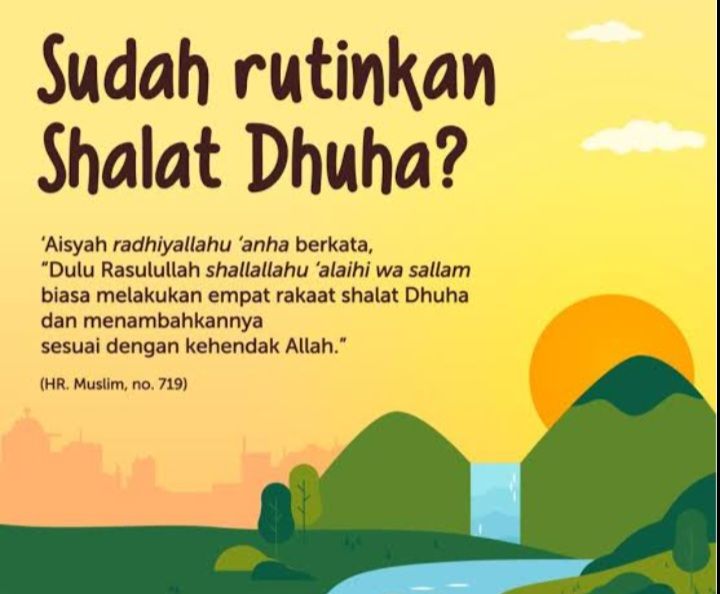 Pahala Setera Haji dan Umrah, INI Keutamaan atau Manfaat Sholat Dhuha