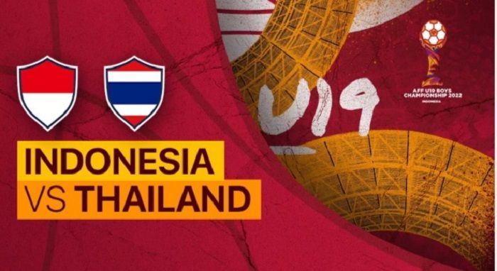LINK NONTON LIVE STREAMING Indonesia vs Thailand Piala AFF U-19, Gratis Tinggal Klik di Sini.