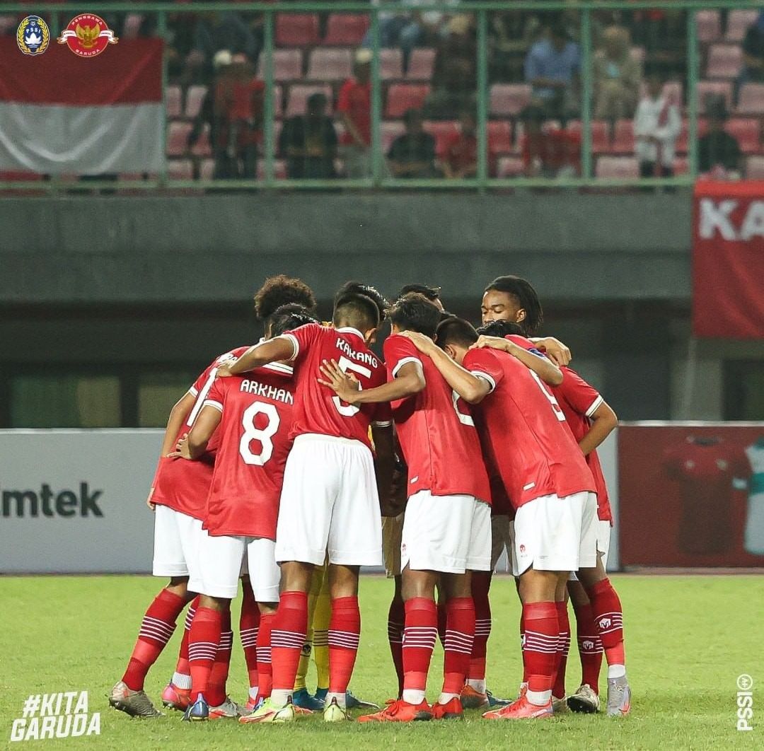 Live streaming bola timnas indonesia