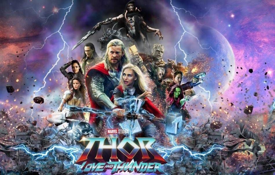 Nonton Film Thor Love And Thunder 2022 Subtitle Indonesia