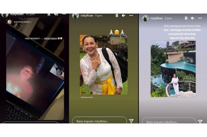 Rizky Febian unggah foto ini di tengah isu Nathali Holscher gugat cerai Sule.