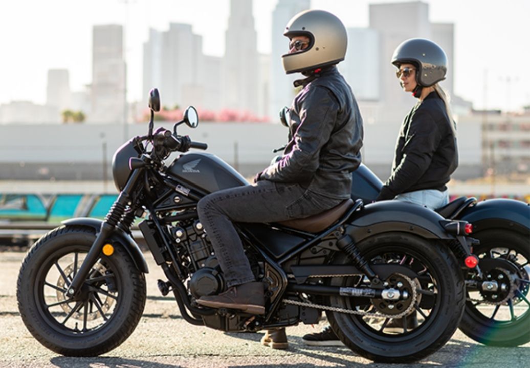 MELUNCUR! Honda Rebel 500cc versi 2022 Rusak Pasar Harley Davidson