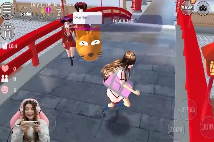 Cara Membuat Karakter Sakura School Simulator Jadi Dewa Kucing Dijamin Cara Membuat Karakter Sakura School Simulator Jadi Dewa Kucing Dijamin