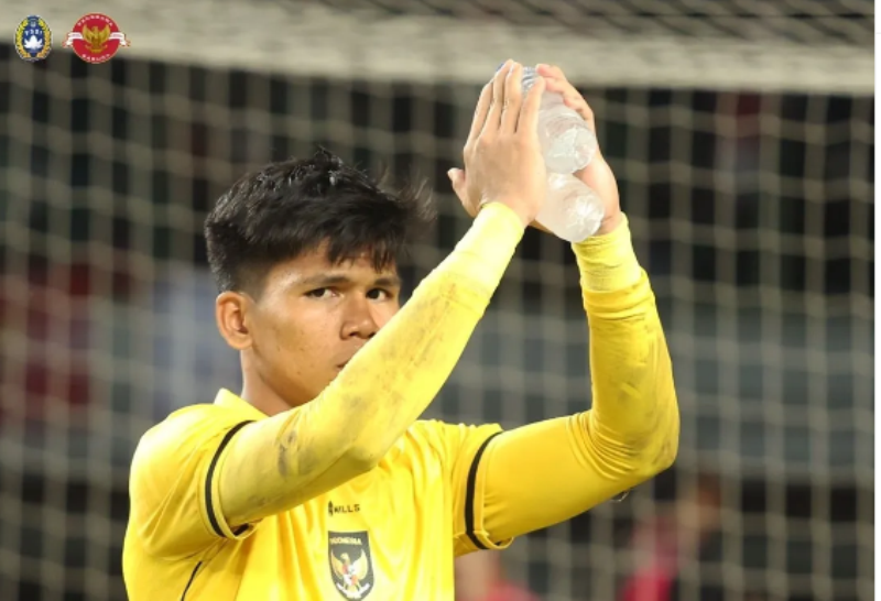KRONOLOGI Cahya Supriadi Alami Cedera-Pingsan Kontra Hongkong vs Indonesia Kualifikasi Piala Asia U-20 2023
