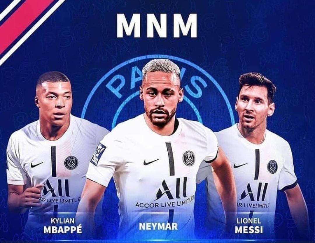 Daftar pemain PSG musim 2023./Tangkap Layar Instagram trio.mnm