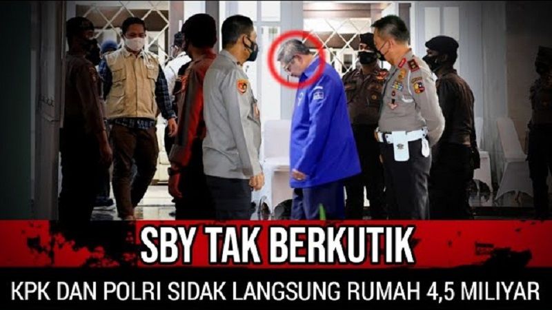 Thumbnail video yang mengisukan SBY sebagai otak di balik penyelewengan dana umat oleh ACT./Tangkapan layar YouTube BERITA POLITIK./