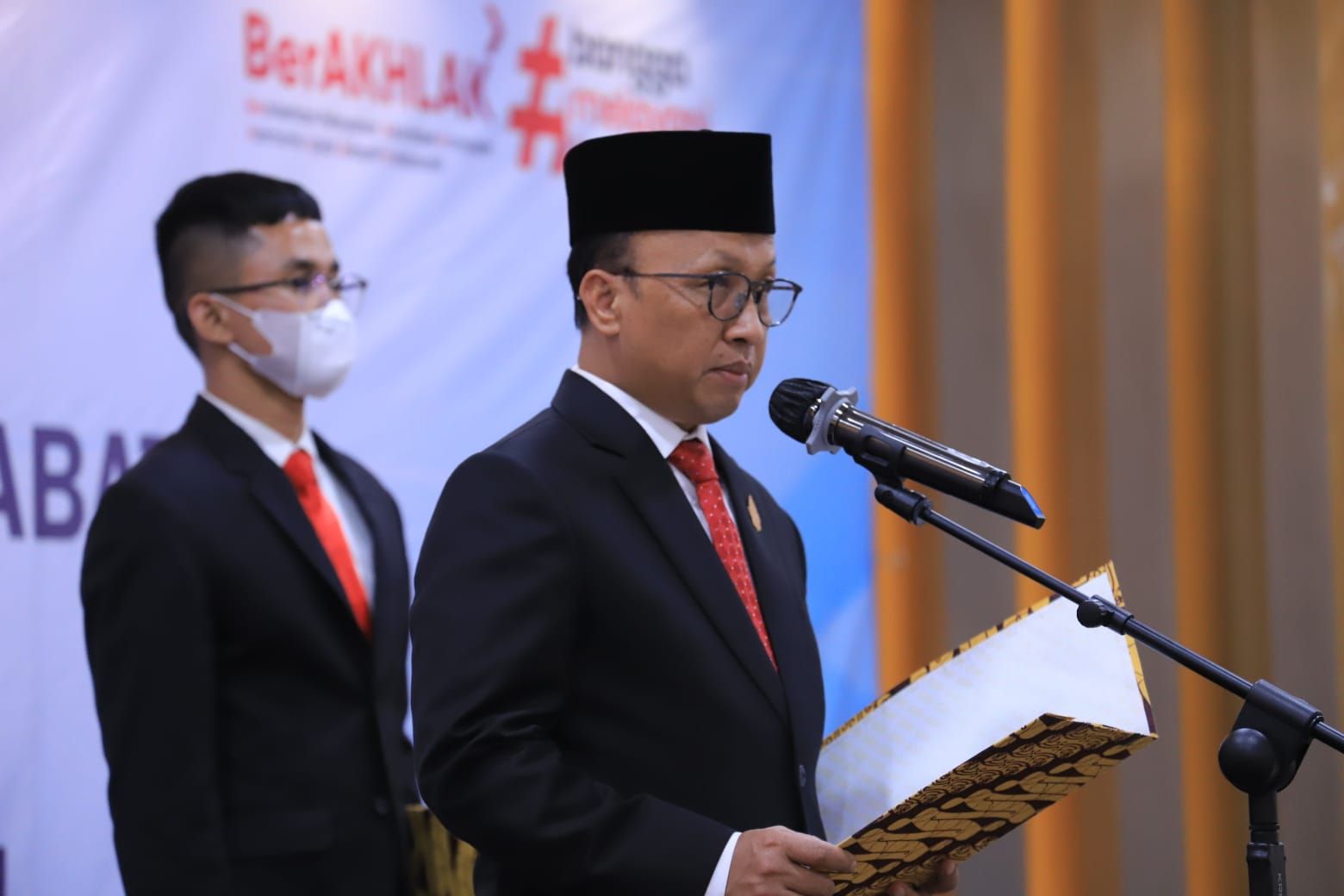 Sekjen kemnaker Anwar Sanusi