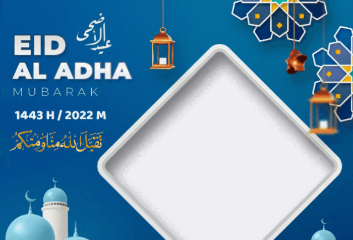 Kumpulan link twibbon Hari Raya Idul Adha 2022 atau 1443 H tersedia berikut. 