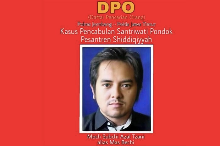 Cerita Akhir Penangkapan DPO Pencabulan Santriwati, Mas Bechi Anak Kiai ...