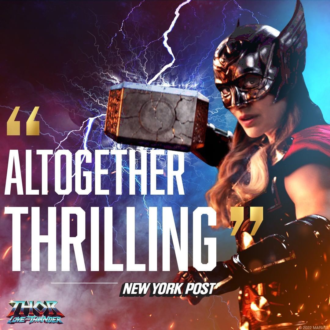 9 fakta menarik film Thor Love and Thunder sebelum nonton