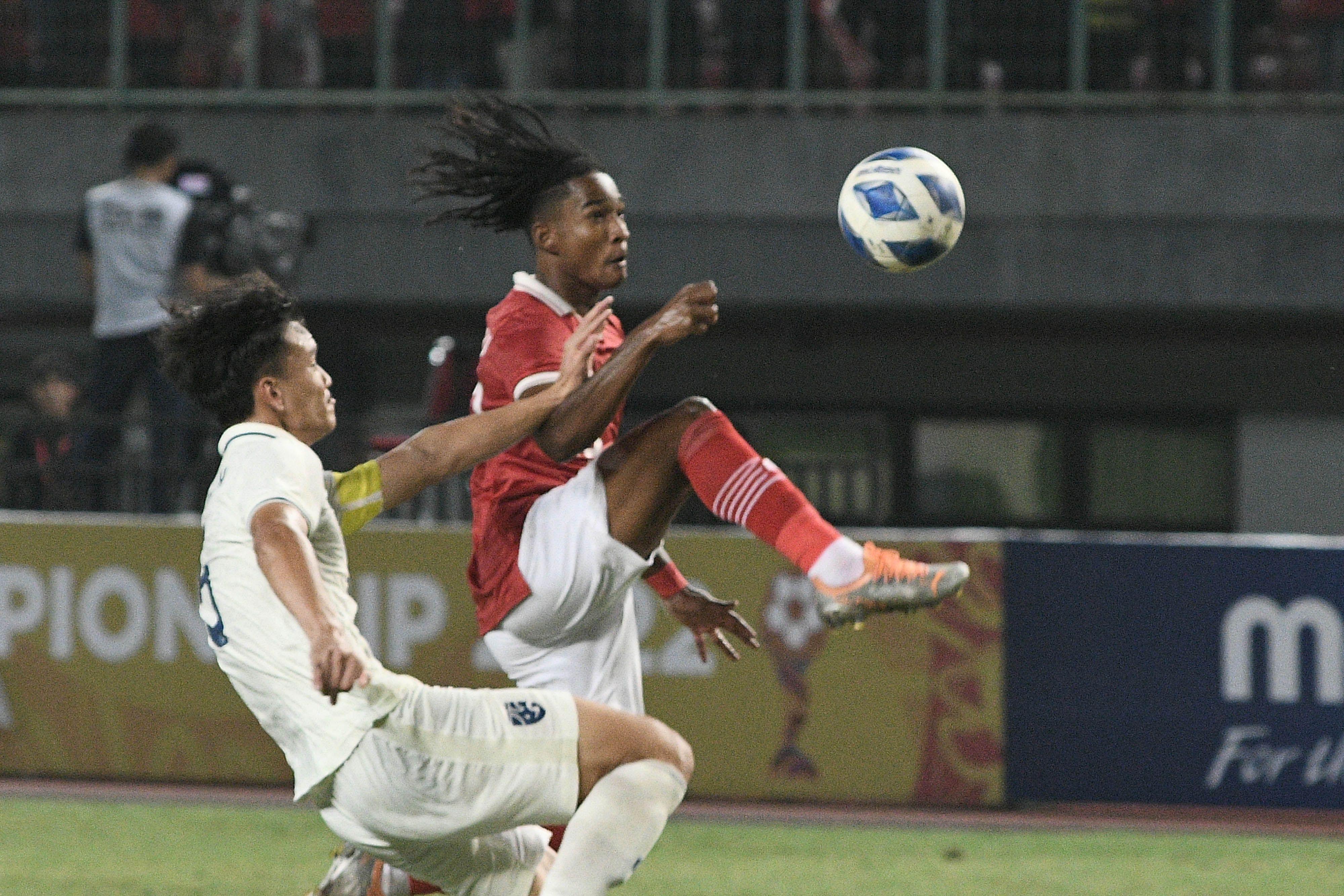 Indonesia vs australia piala asia