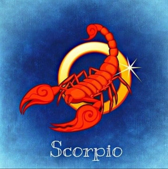 Lambang Bintang Scorpio/ gambar pixabay