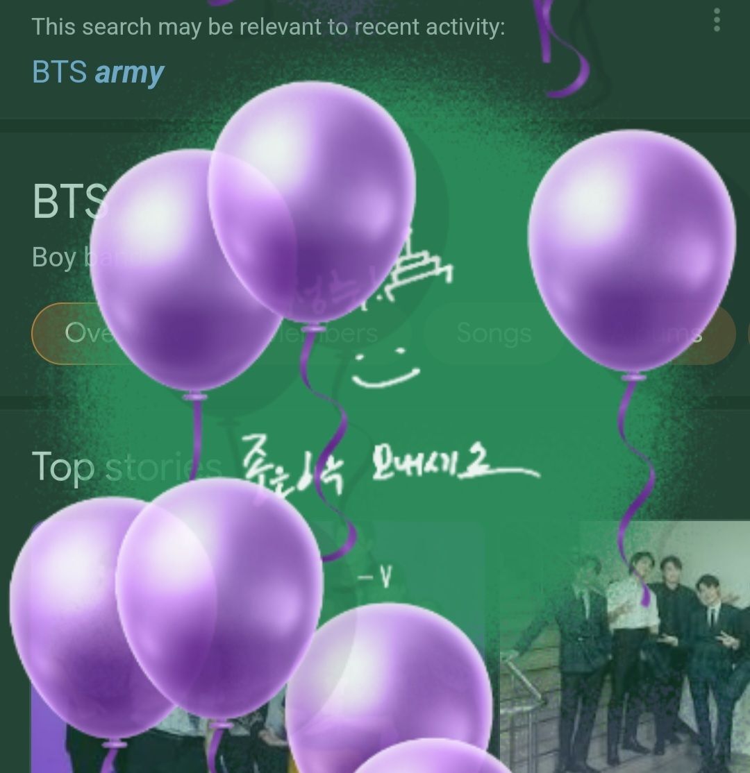 Suara V BTS Happy Birthday ARMY BTS 
