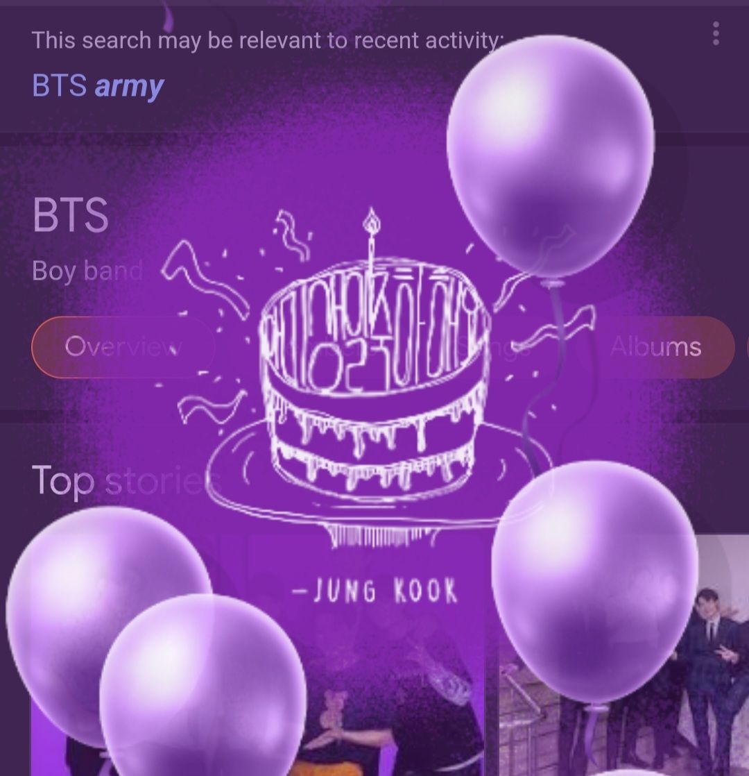 9 Juli 2022 Hari ARMY Sedunia Dirayakan Google, Ini Cara Ikutan Dengar Suara Member BTS Lengkap Ucapkan I Purple You!