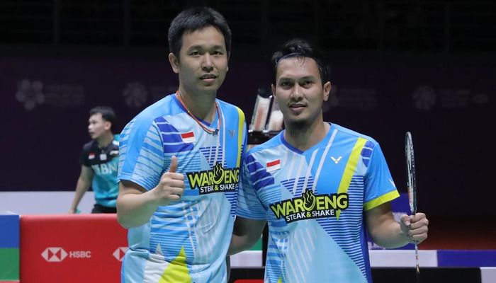 Hendra/Ahsan,  update daftar pemain bulutangkis Indonesia pada kejuaraan All England Open 2023