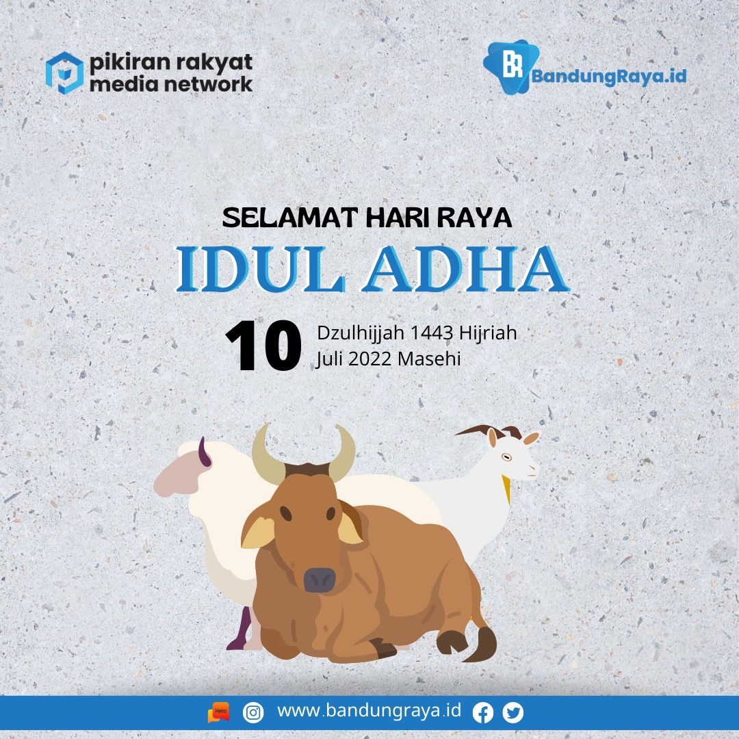 Kumpulan Ucapan Selamat Hari Raya Idul Adha 1443 H Unik, Cocok Untuk ...