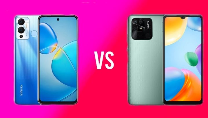 infinix hot 12i vs redmi 10c