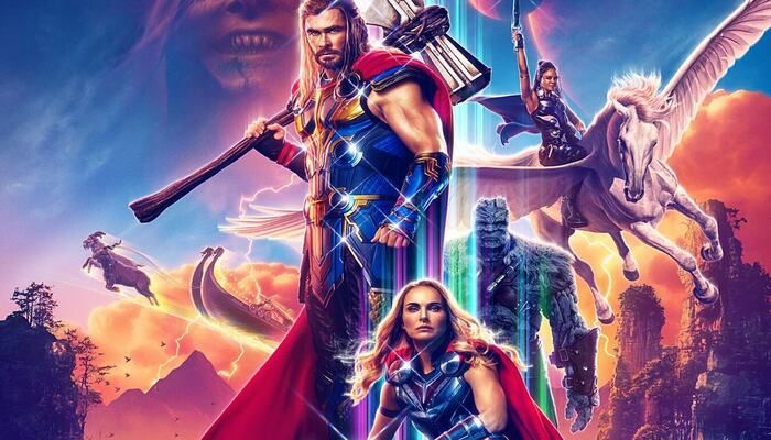 Apakah Rated PG-13 Disney Merusak Film Marvels? Komentar Netizen Tentang Thor Love and Thunder!
