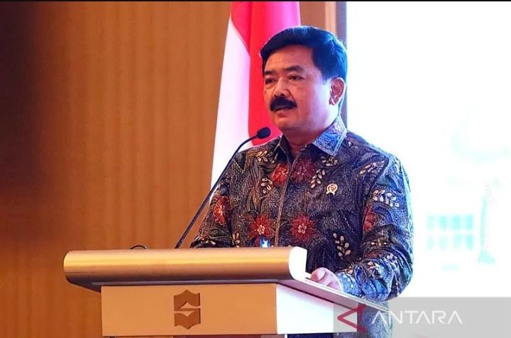 Hadi Tjahjanto meminta rumah ibadah, mulai dari masjid, gereja, vihara, pura, dan klenteng didaftarkan ke Kantor Pertanahan.