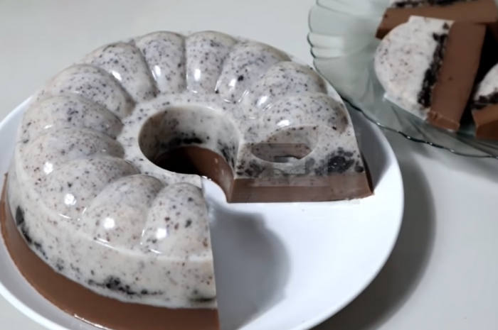 Resep Puding Oreo Coklat, Cemilan Manis Enak dan Murah