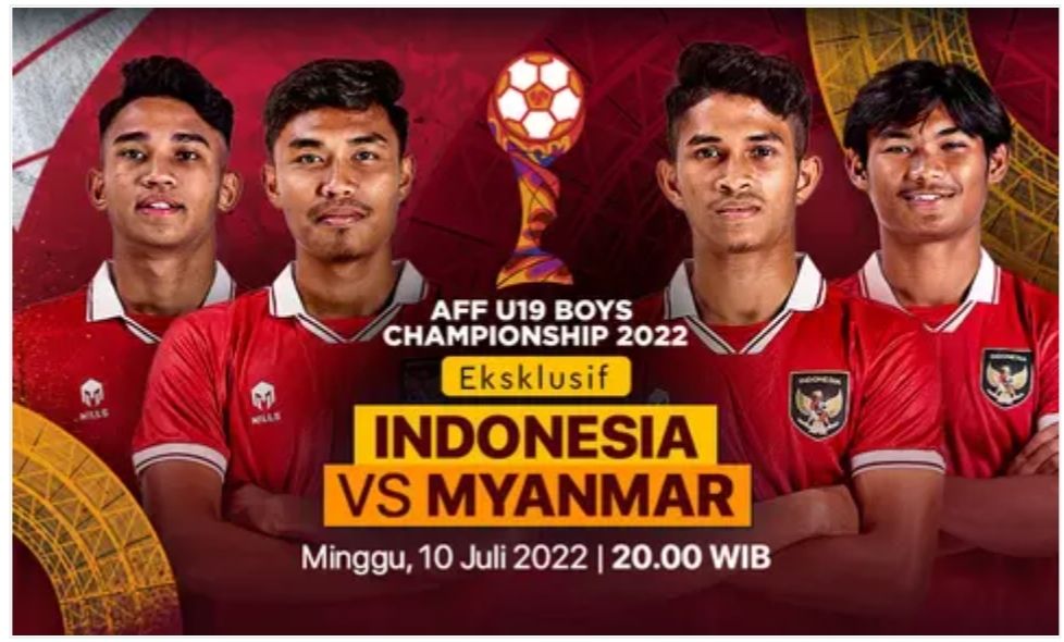 Jadwal Semifinal Piala AFF U-16 Timnas Indonesia VS Myanmar, Saksikan ...