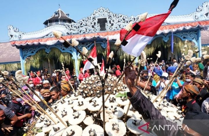 Keraton Surakarta kembali melaksanakan agenda ritual dalam rangka merayakan Idul Adha.