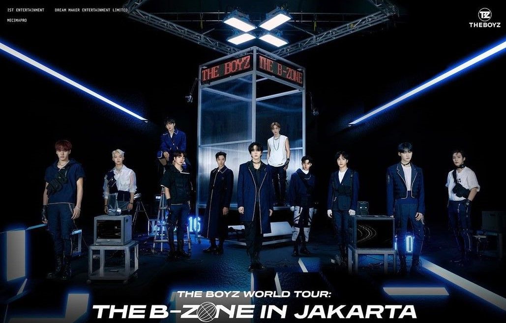 Rundown Acara Dan Ketersediaan Tiket Konser The Boyz Di Jakarta, Siap ...