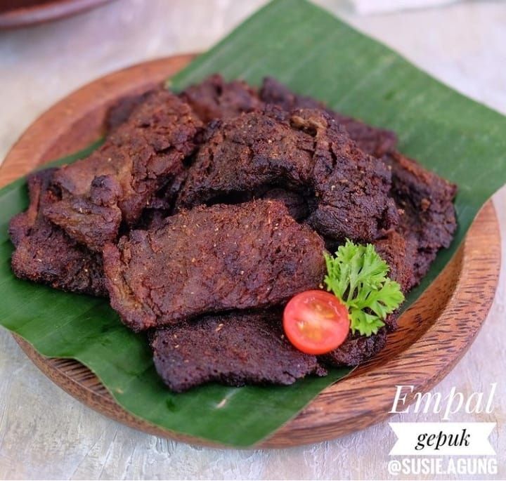 Resep Gepuk Daging Sapi Khas Sunda, Bertekstur Empuk dan Rasa Super Enak!