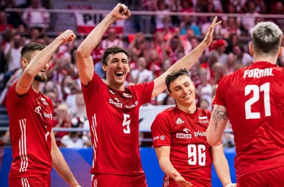 Daftar Atlet Voli Putra Polandia di Volleyball World Championship 2022, Lengkap dengan Nomor Punggungnya