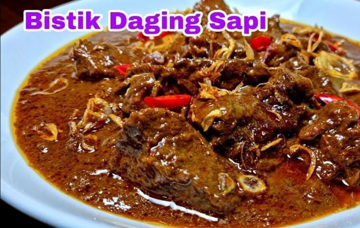 Resep Bistik Daging Sapi Mudah Dibuat Dan Disajikan Untuk Keluarga Di