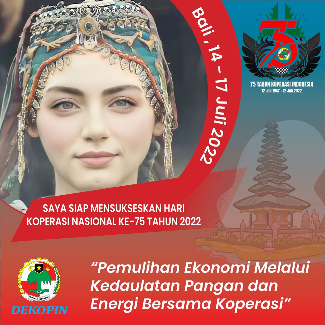 Klik Di Sini 20 Link Twibbon Hari Koperasi Indonesia Ke 75 Tahun 2022 Lebih Keren Bila 5942