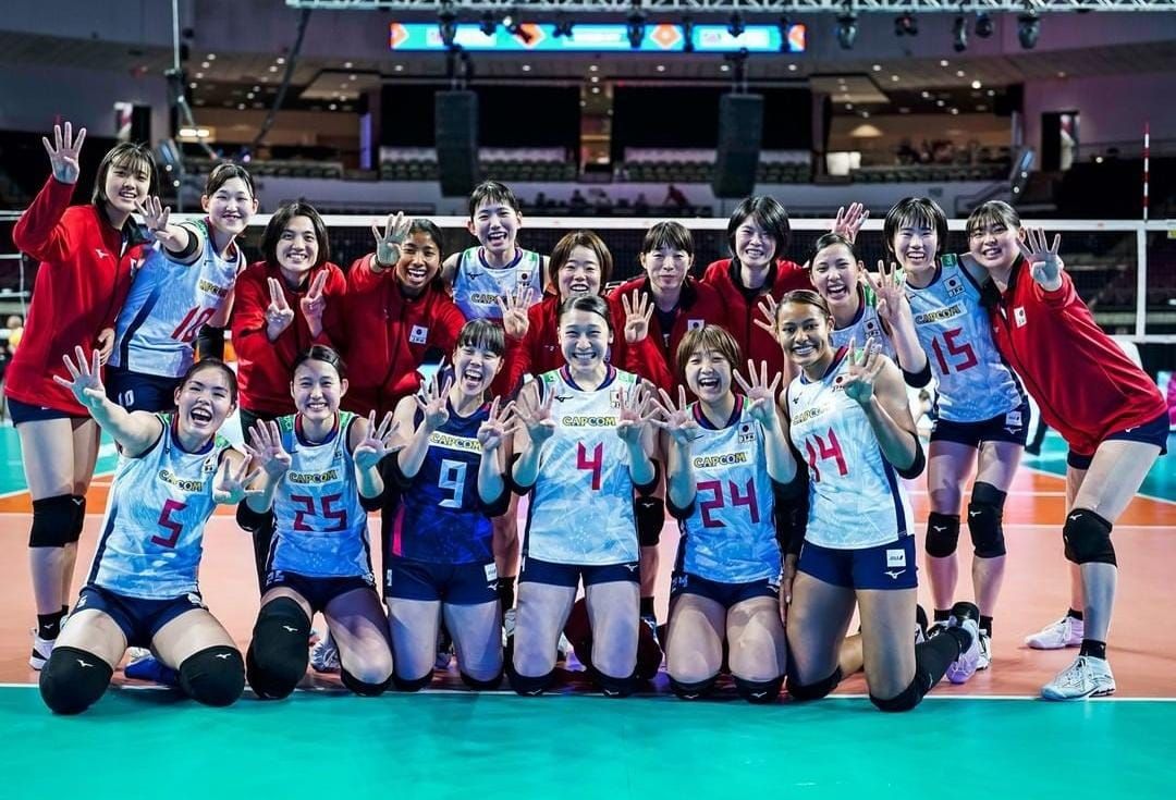Daftar Atlet Voli Putri Jepang di Volleyball World Championship 2022, Ada Sarina Koga hingga Mayu Ishikawa