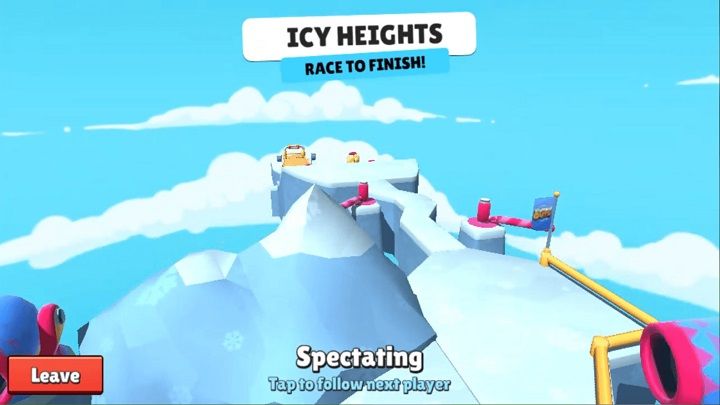 Tips Stumble Guys map 2 Icy Heights, anti mod apk terbaru, no cheat, dan murni ketangkasan ini akan memandu kamu step by step agar menang.