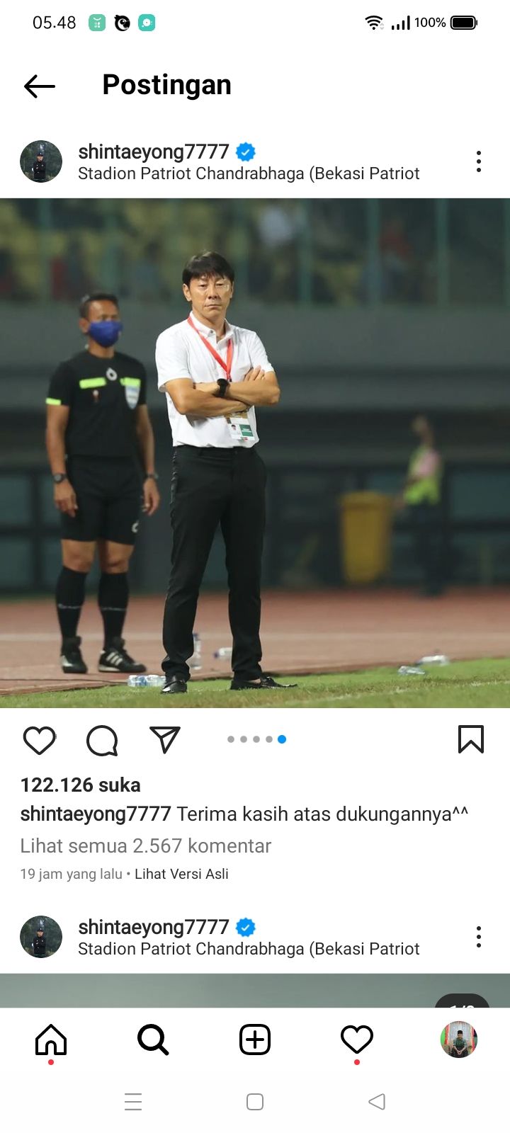 Pesan Shin Tae Yong untuk Para Pendukung Timnas Indonesia U 19 Kala Skuad Garuda Gagal Tampil di Semifinal
