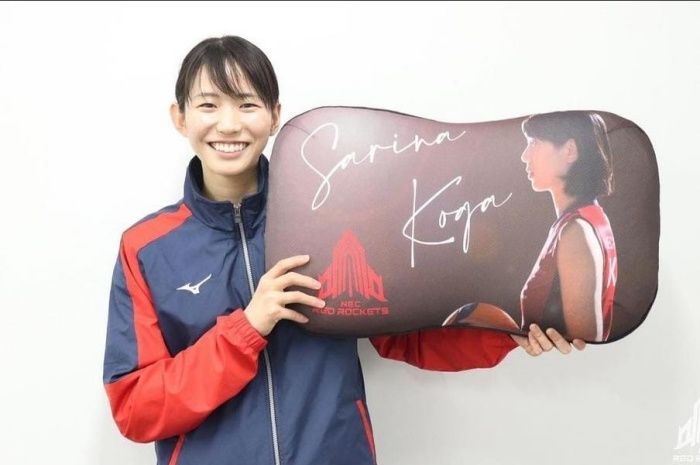 Sarina Koga, Outside Hitter Jepang di Volleyball Nations League 2022