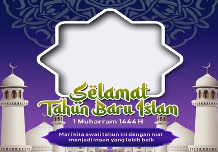 7 Twibbon Tahun Baru Islam 2022, Kartu Ucapan untuk Sambut 1 Muharram