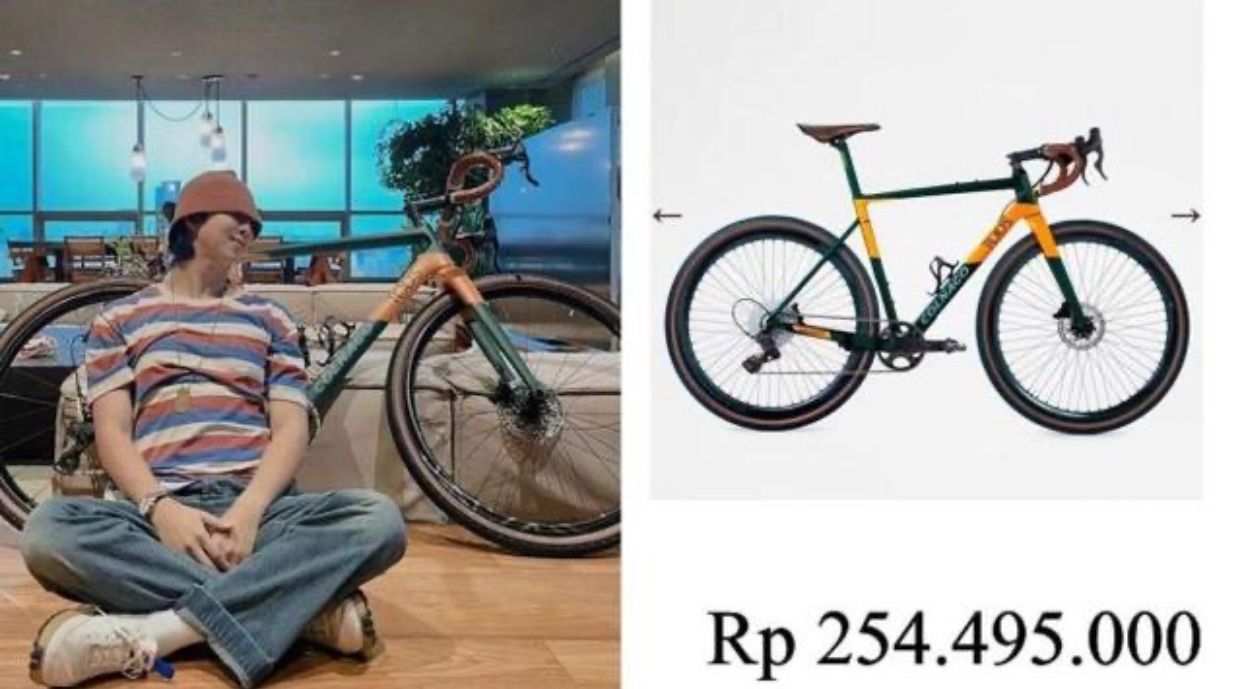 Harga Sepeda RM BTS Bisa Beli Rumah, Netizen: Nam Joon Tidak Tertarik Mobil Mewah