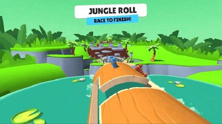 Tips Stumble Guys Map 3 Jungle Roll, anti mod apk terbaru, no cheat, dan murni skill ini akan memandu kamu step by step menuju kemenangan.
