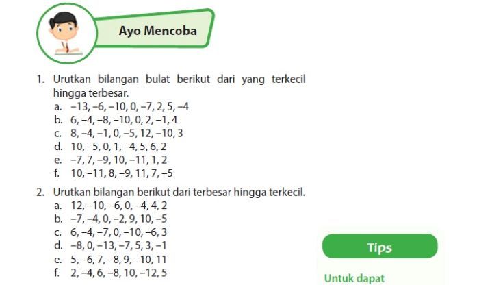 Kunci Jawaban Buku Senang Belajar Matematika Kelas 6 Halaman 17, 18 ...