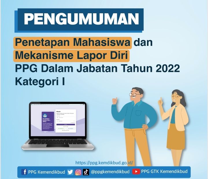 Catat Jadwal Penetapan Mahasiswa PPG Dalam Jabatan Tahun 2022 Dan ...