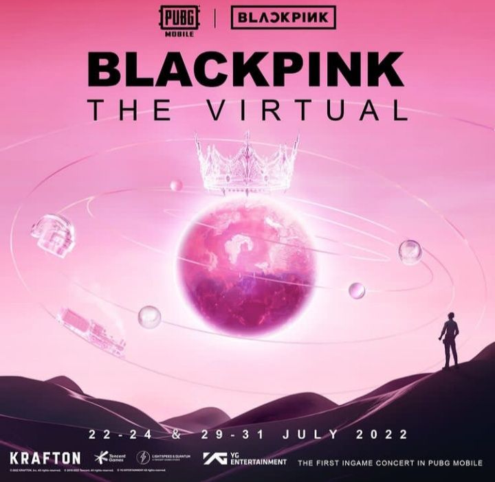 Konser The Virtual BLACKPINK 