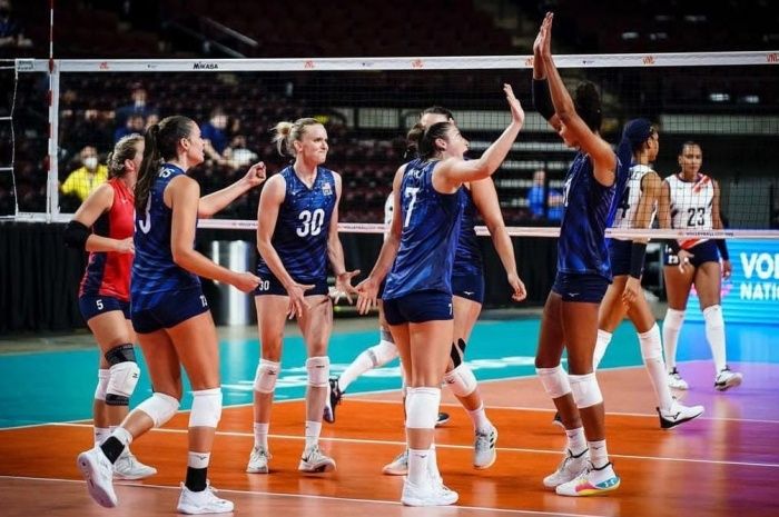 Daftar Atlet Voli Putri Amerika Serikat di Volleyball World Championship 2022 Lengkap
