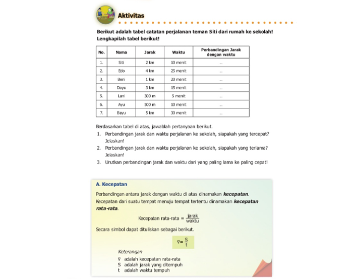 Kunci Jawaban Matematika Kelas 5 SD MI Halaman 56 Buku Senang Belajar ...