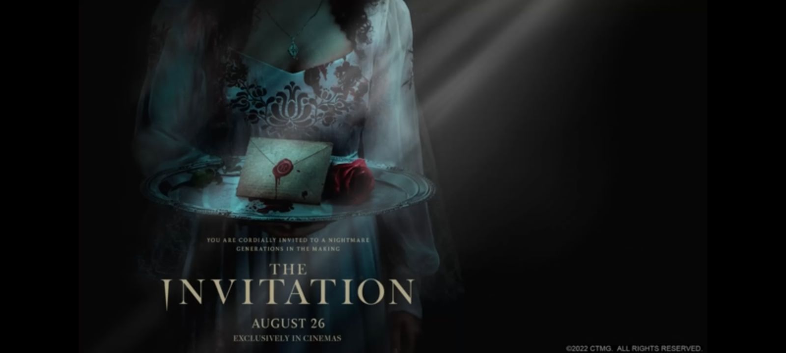 Tonton Film Horor The Invitation 2022 Dan Begini Cara Booking Tiket Bioskop Nonton Sekarang 