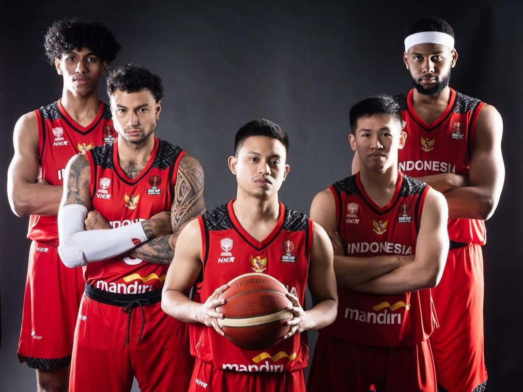 Link Live Streaming Timnas Basket Indonesia vs China Playoff FIBA Asia Cup 2022 di iNews, Mulai Jam Berapa?